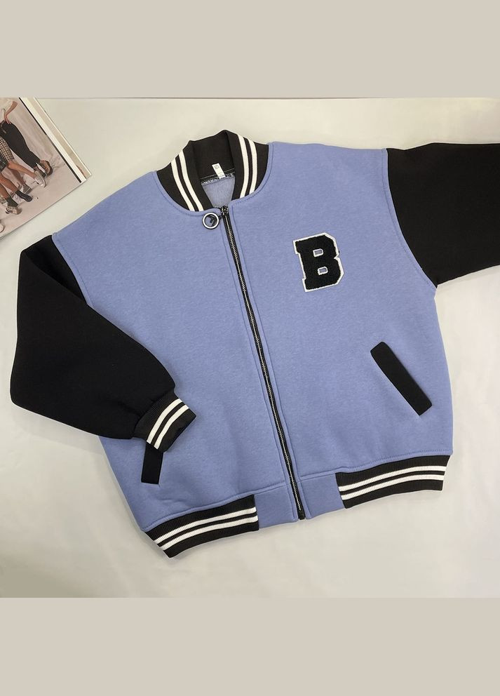 Утепленный бомбер для девочки No Brand (300000432)