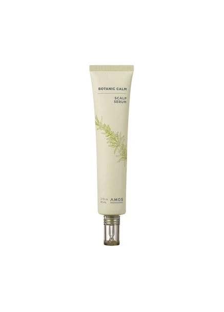 Веганская укрепляющая сыворотка для кожи головы Professional Botanic Calm Scalp Serum 80 мл Amos (400734330)