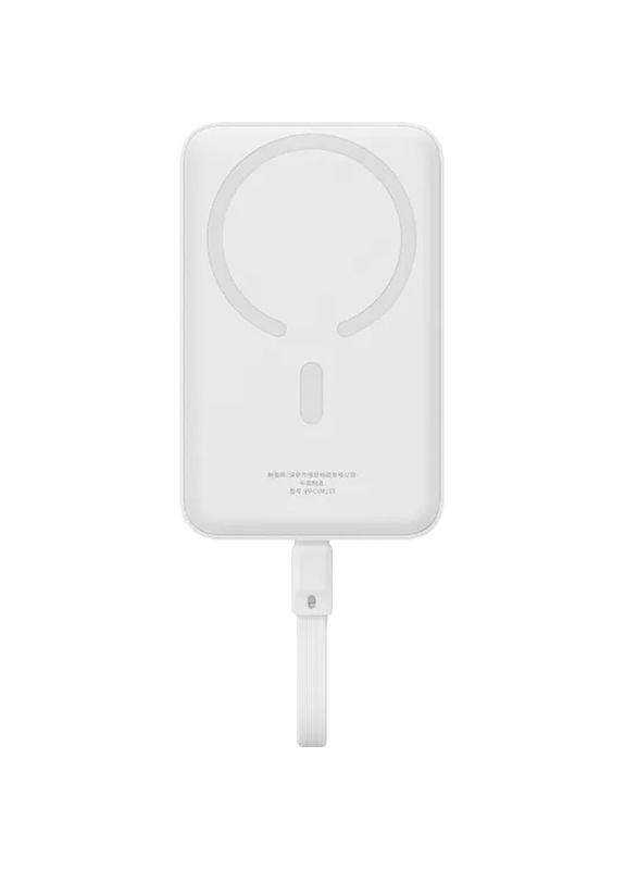 Powerbank Magnetic Mini 30W 10000mAh White (P1002210B223-00) Baseus (370709994)