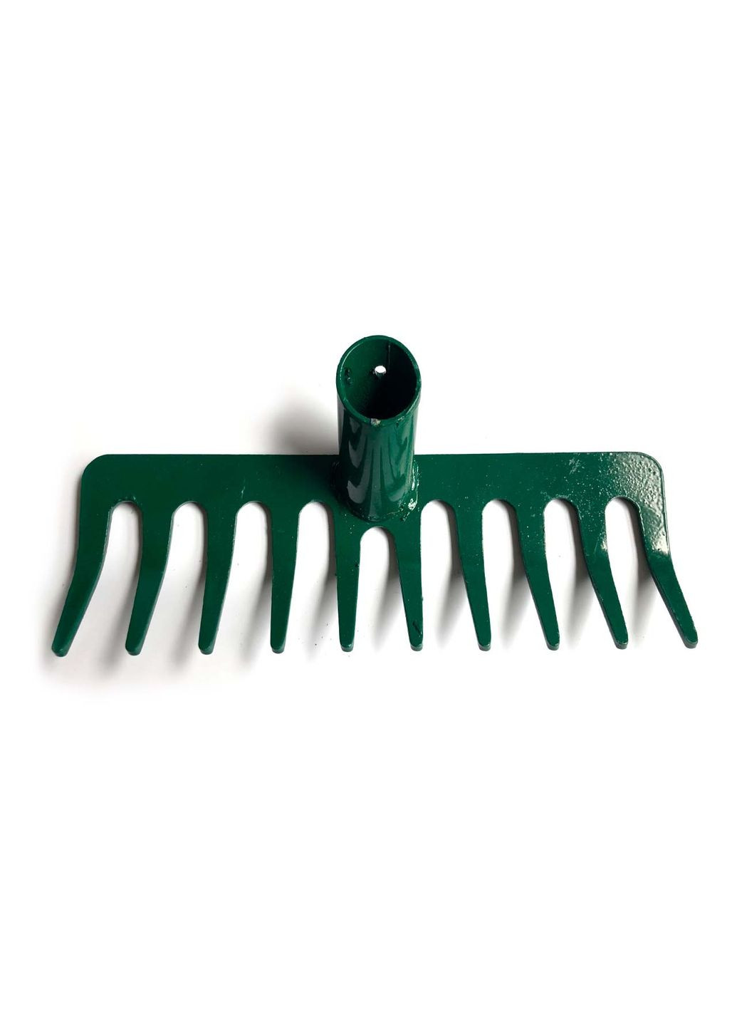 Грабли штыревые прямые 10 зубьев 4 мм для рыхления почвы (упаковка 1 шт.) DV (332632303)