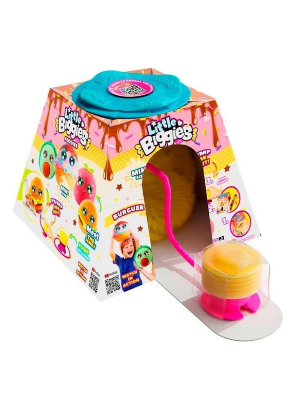 Игровой набор Бургер Little Foodies W2 Biggies (365842000)