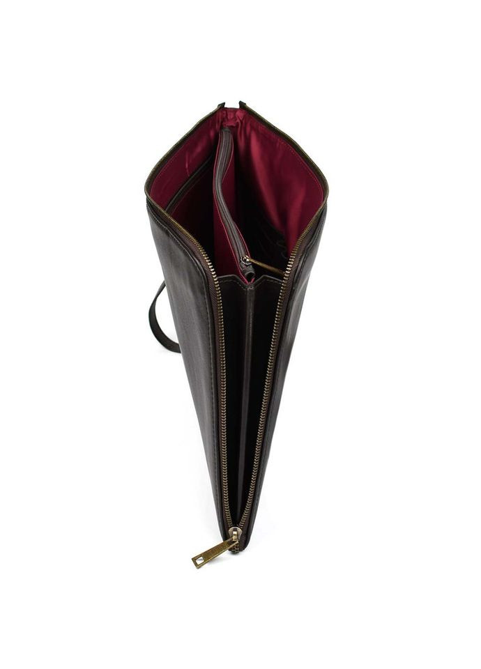 Папка шкіряна A4 з петлею на руку GC-2559-4lx коричнева TARWA (300579252)