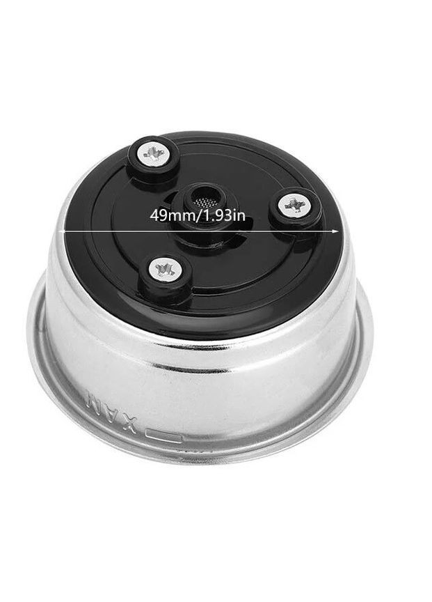 Корзина портафильтра 51 мм на 1 чашку с улучшайзером Filter Basket Coffee (R-300568-VS) No Brand (303974858)