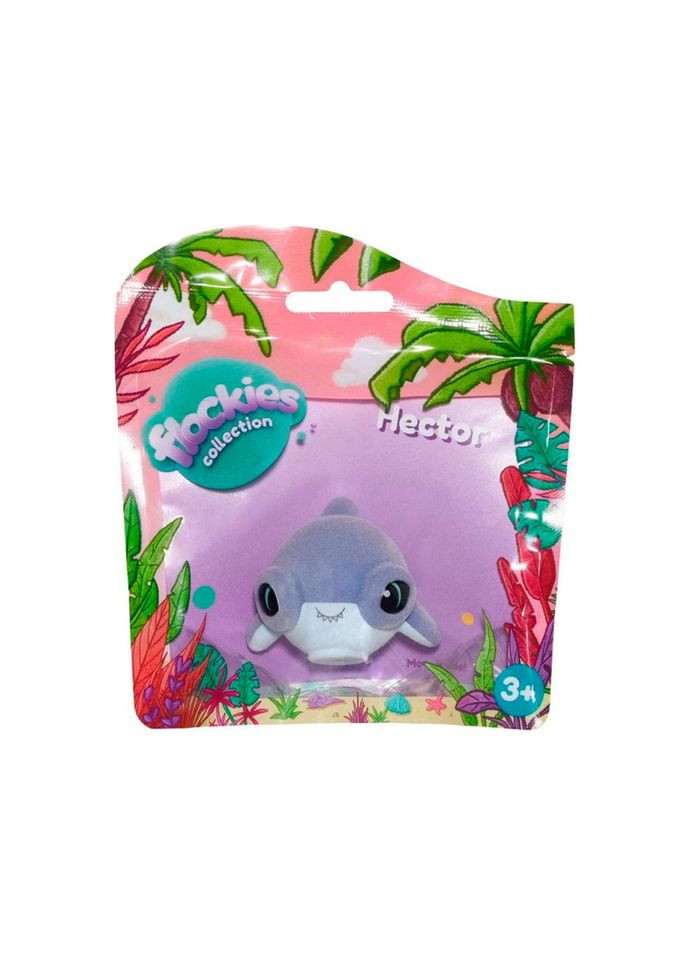 Коллекционная игрушкафигурка Акула-молот Гектор S2 FLO0400 Flockies (301067079)