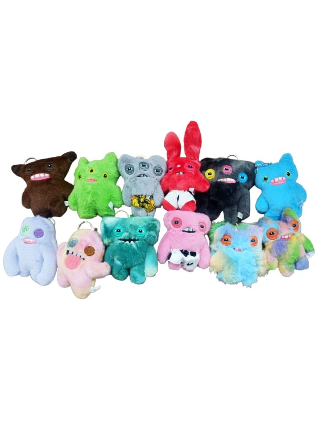 Мягкая игрушка-сюрприз Фуглер. Fuggler пушистые, 10см No Brand (360508565)