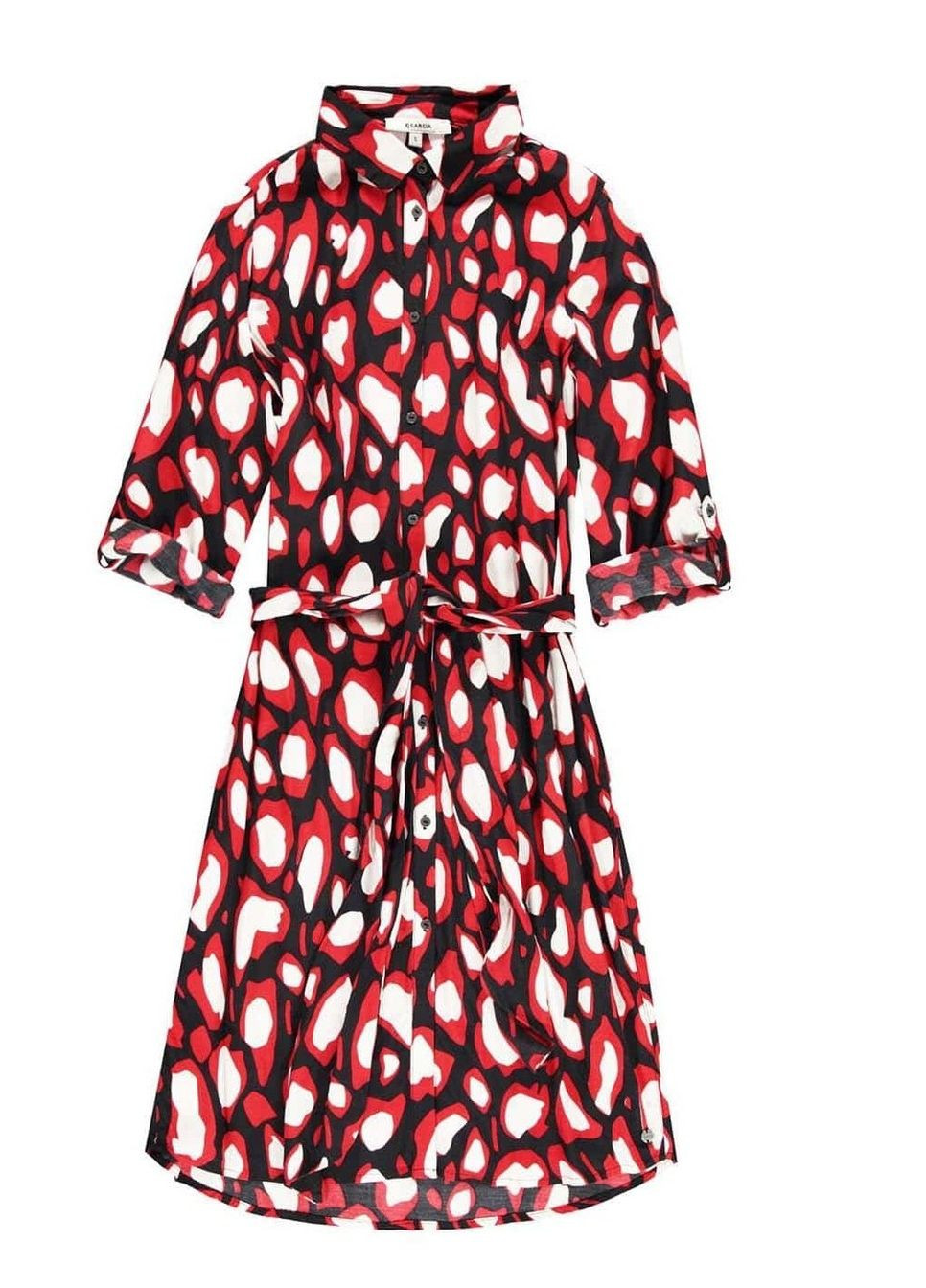 Красное платье Garcia