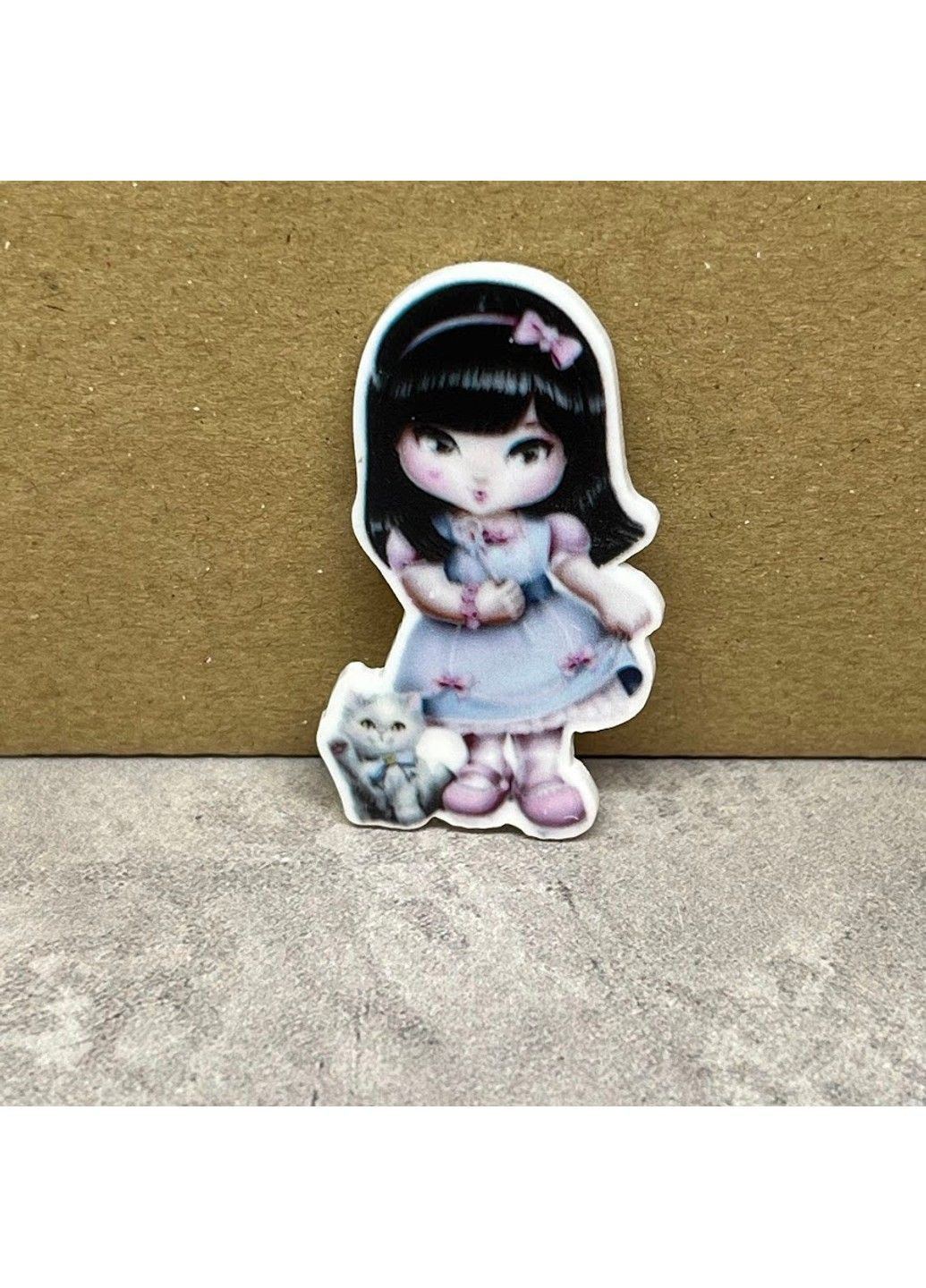 Серединка для бантиків-Джулі, 4 см, арт 018480, 1 шт No Brand (339102108)