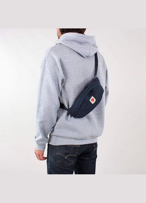 Поясная сумка Ulvo Hip Pack Medium Black (23165.550) Fjallraven (322207189)
