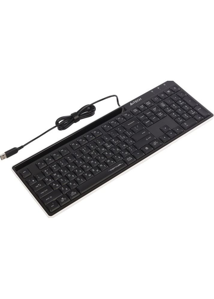Клавіатура дротова FX72 USB Black A4Tech (339086285)