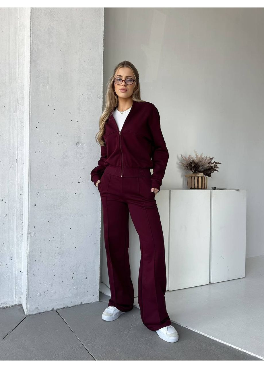 Женский костюм в стиле Zara "City Chic" – Размерная сетка в описании. DK/DL Мода без кордонів (360750099)