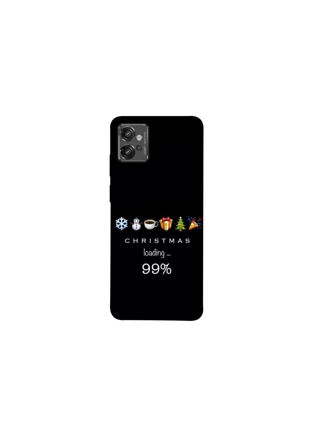 Чехол на Motorola Moto G32 Christmas Loading Frontalka (375770935)
