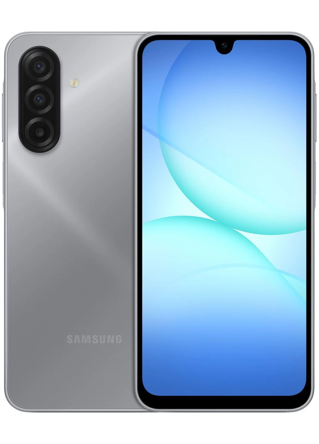 смартфон galaxy a17 (a175) 6.7" 8/256гб, 2sim, 5000ма • год, серый Samsung (364873930)