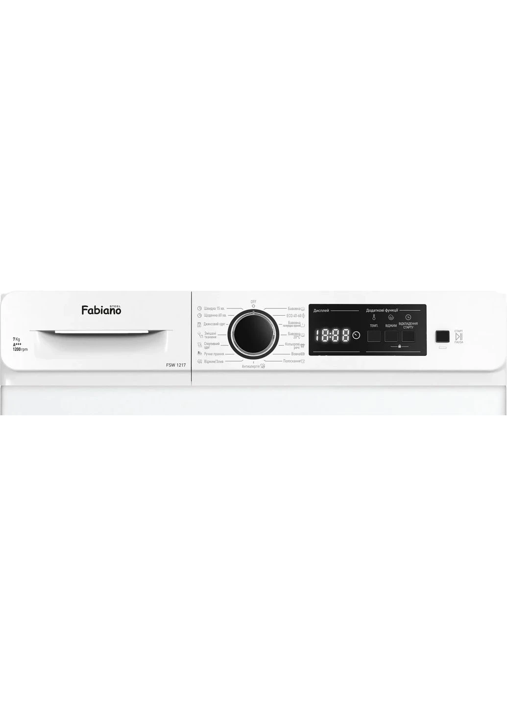Стиральная машина FSW 1217 Fabiano (385640697)