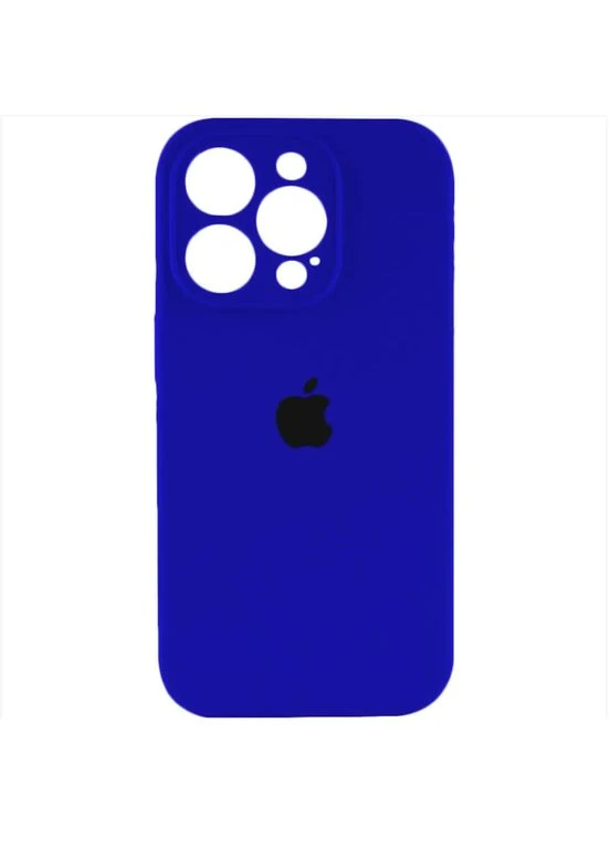 Чохол full camera на iPhone 15 PRO MAX Blue силіконовий закритий для айфон 15 ПРО МАКС No Brand (369136955)