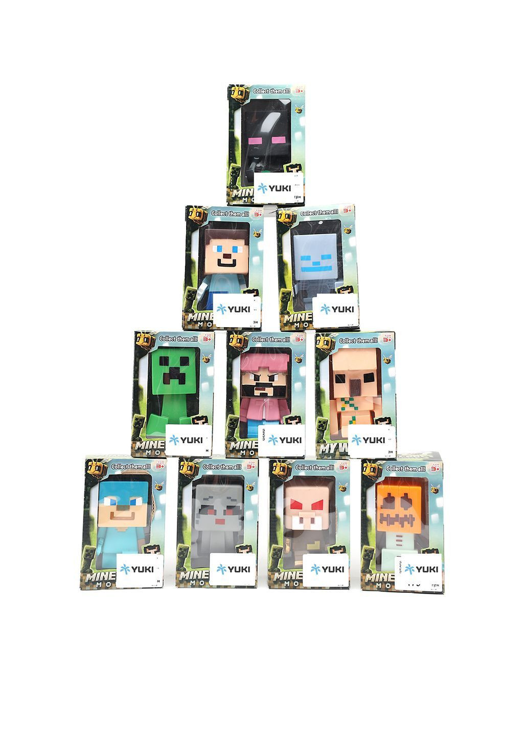 Герой Майкрафт цвет разноцветный CB-00287550 No Brand (368824216)