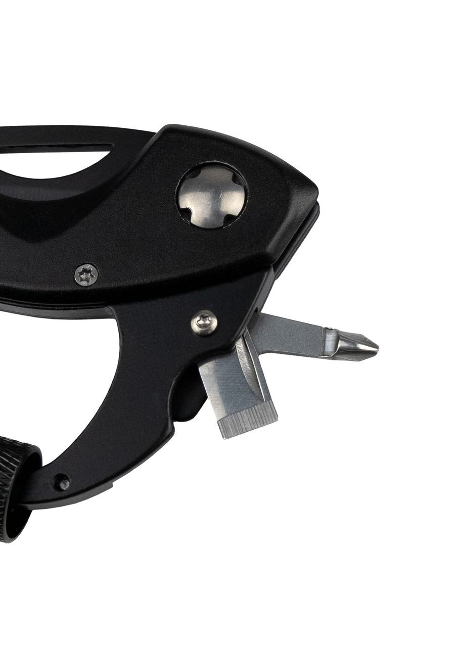 Нож Carabiner Knife T-MG-0014-black Tribe (370770505)