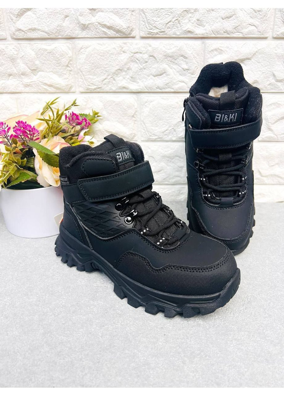 крутые зимние сапожки для мальчиков Biki