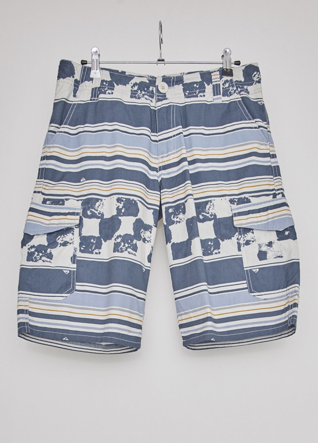 Шорти Біло-синій Quiksilver (323063690)
