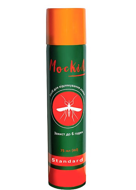 Средство отпугивания комаров Standard 75ml (1110510-91937) Москіл (369548508)