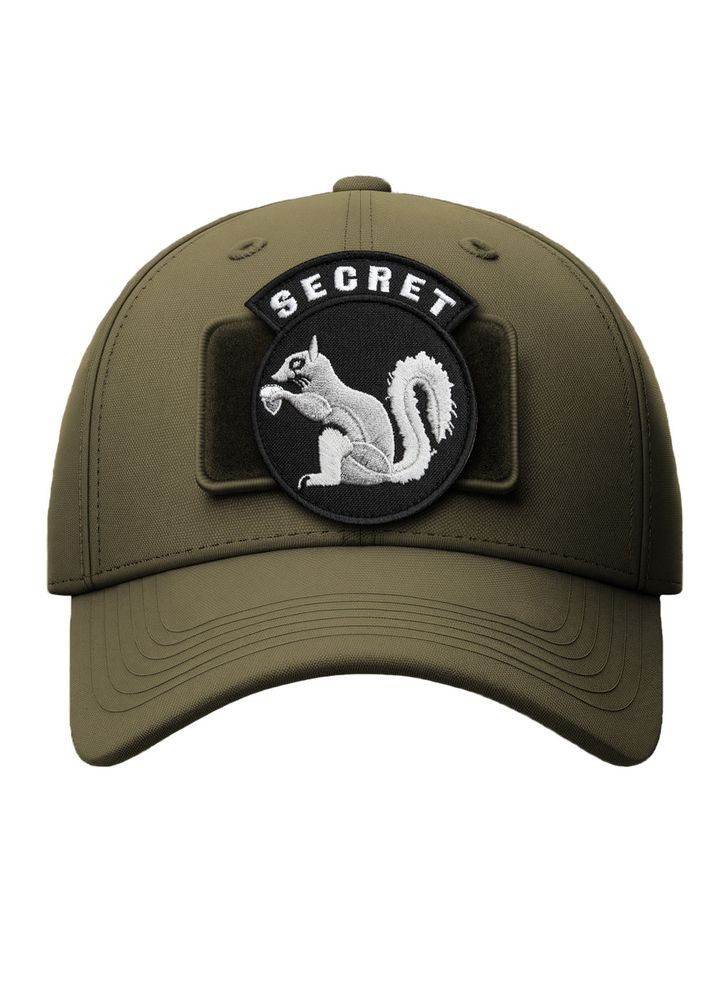 Шеврон на липучці Secret Squirrel 7,5×8,5 см вишитий патч, нашивка, шеврон Білка Розвідка IDEIA (333034944)