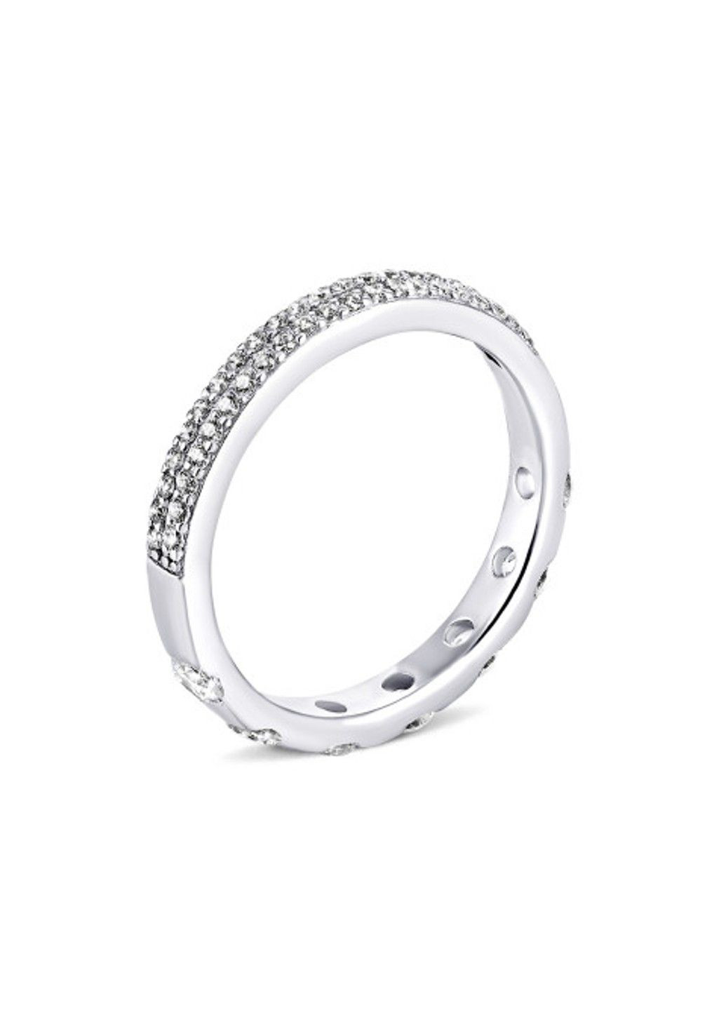 Серебряное кольцо двустороннее Доминика 16,5р UMAX (291883827)