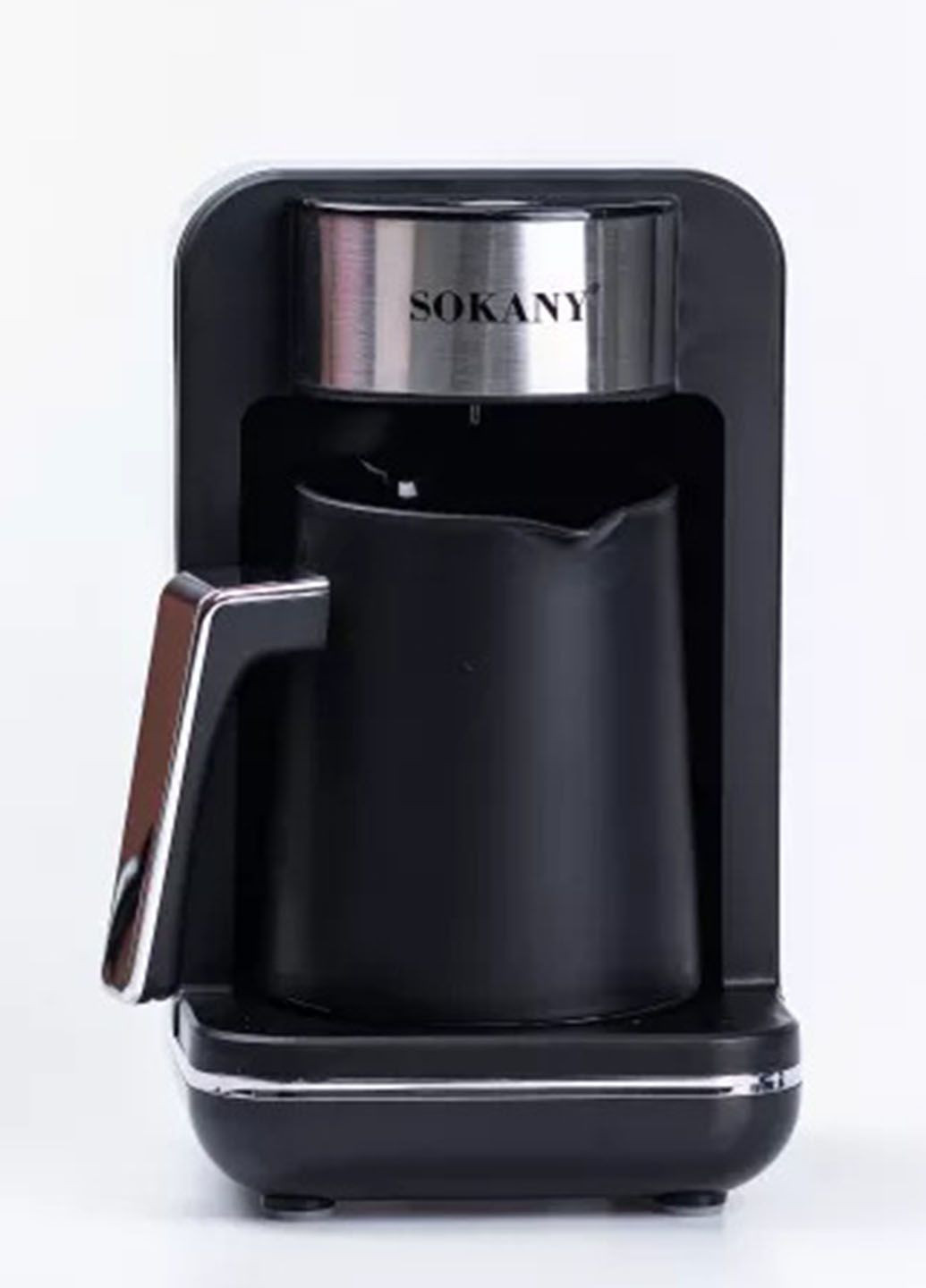 Турка електрична для кави 550 Вт з функцією підтримки тепла 250 мл Sokany sk- 0137 (281155380)