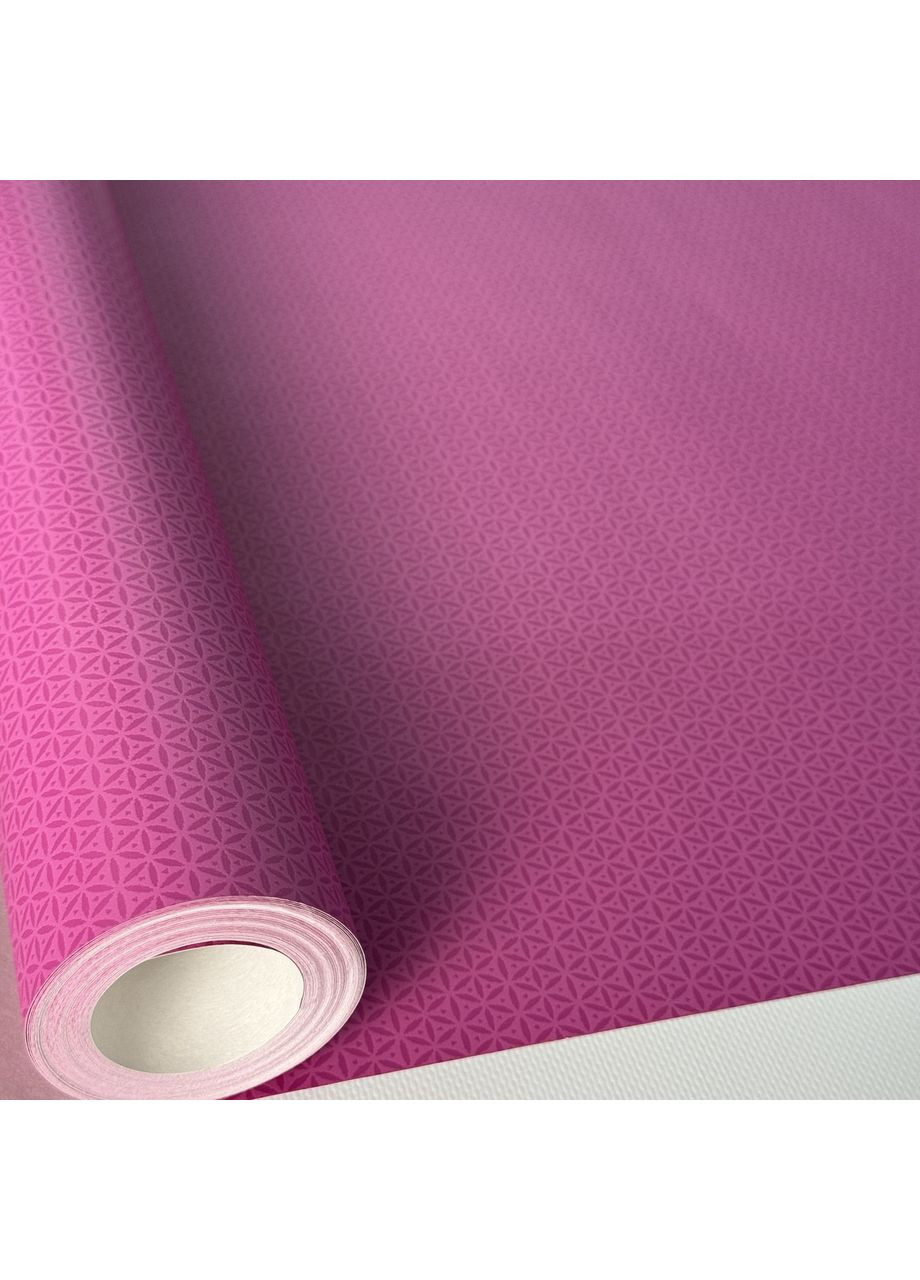 Шпалери вінілові 4 Woman 54059 рожеві однотонні 0,53x10,05 м MARBURG (371775953)