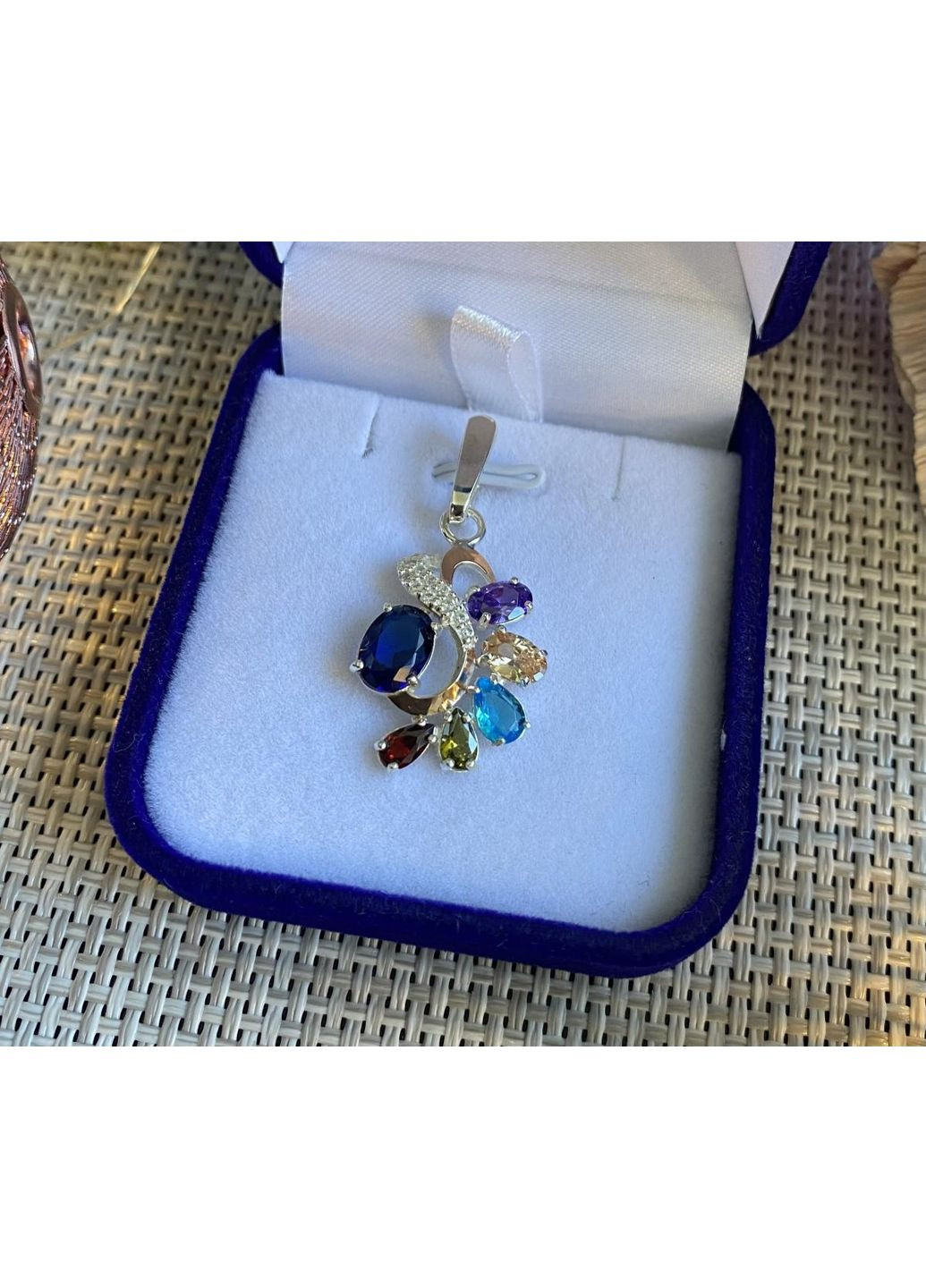 Серебряные серьги с фианитами. Silver Style (367111997)