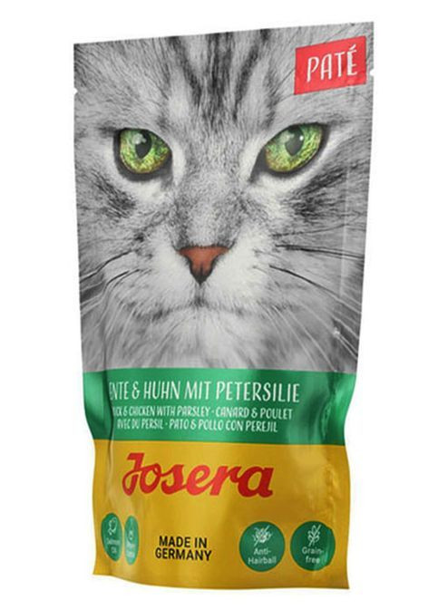 Влажный корм для котов Pate Ente und Huhn mit Petersilie Паштет Утка и Курица с Петрушкой 85 г Josera (369929597)