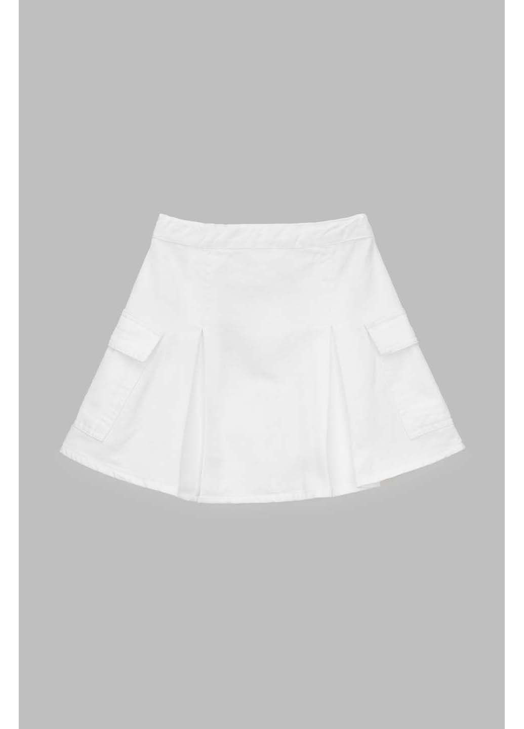 Белая юбка DMB