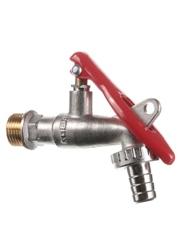 Кран полива с ухом под замок KR.249 - 1/2" (KR3072) KOER (321193879)