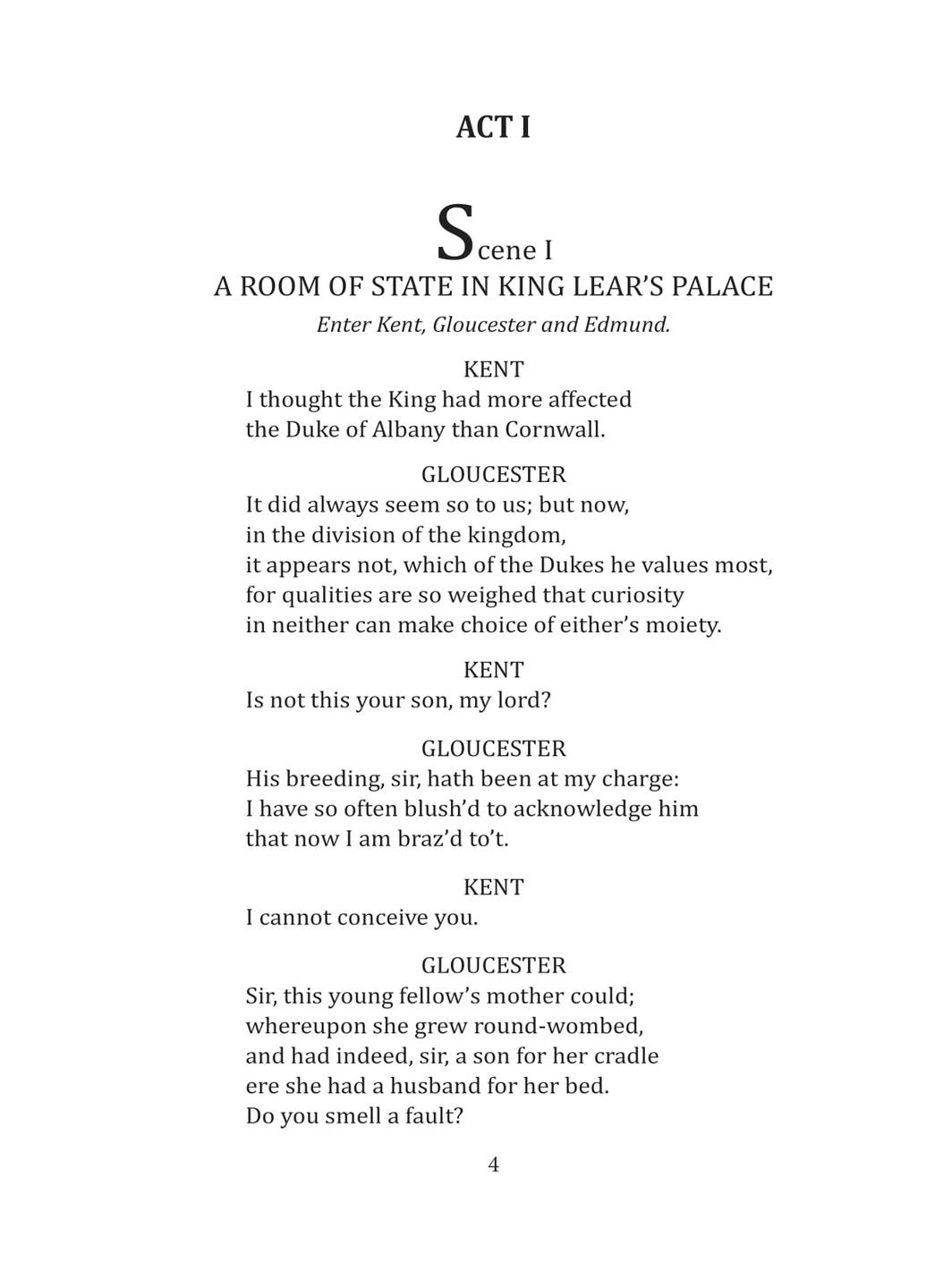 The Tragedy of King Lear Фоліо (370078678)