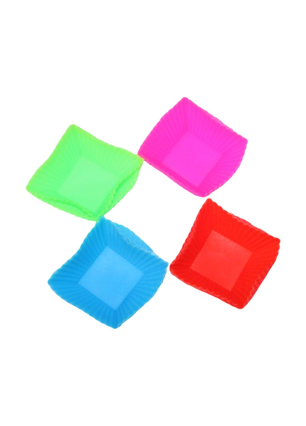 Формы для выпекания силиконовые Квадрат 12шт FROM FACTORY FOL (335398435)