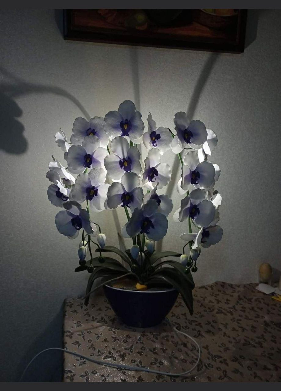 Светильник орхидея каскадная, ручная работа No Brand (298855241)