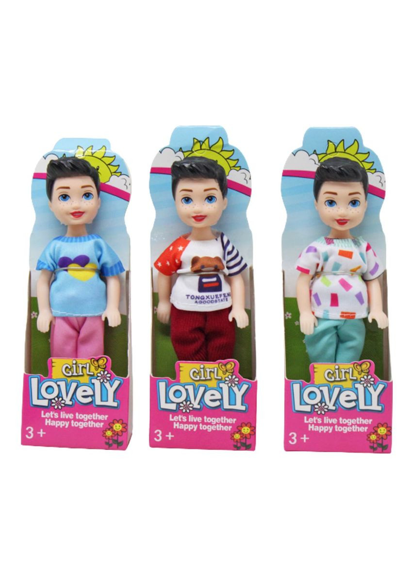 Кукла маленькая "Lovely Boy" (микс) MIC (315016030)