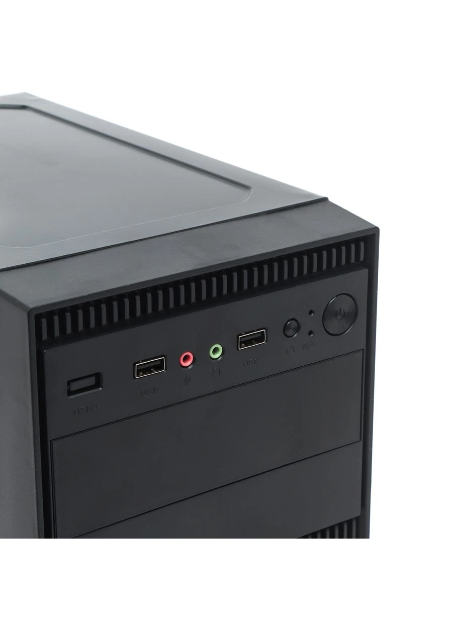 Корпус GN-1718 500W-120mm USB 3.0 mATX, Black Casecom (314776966)