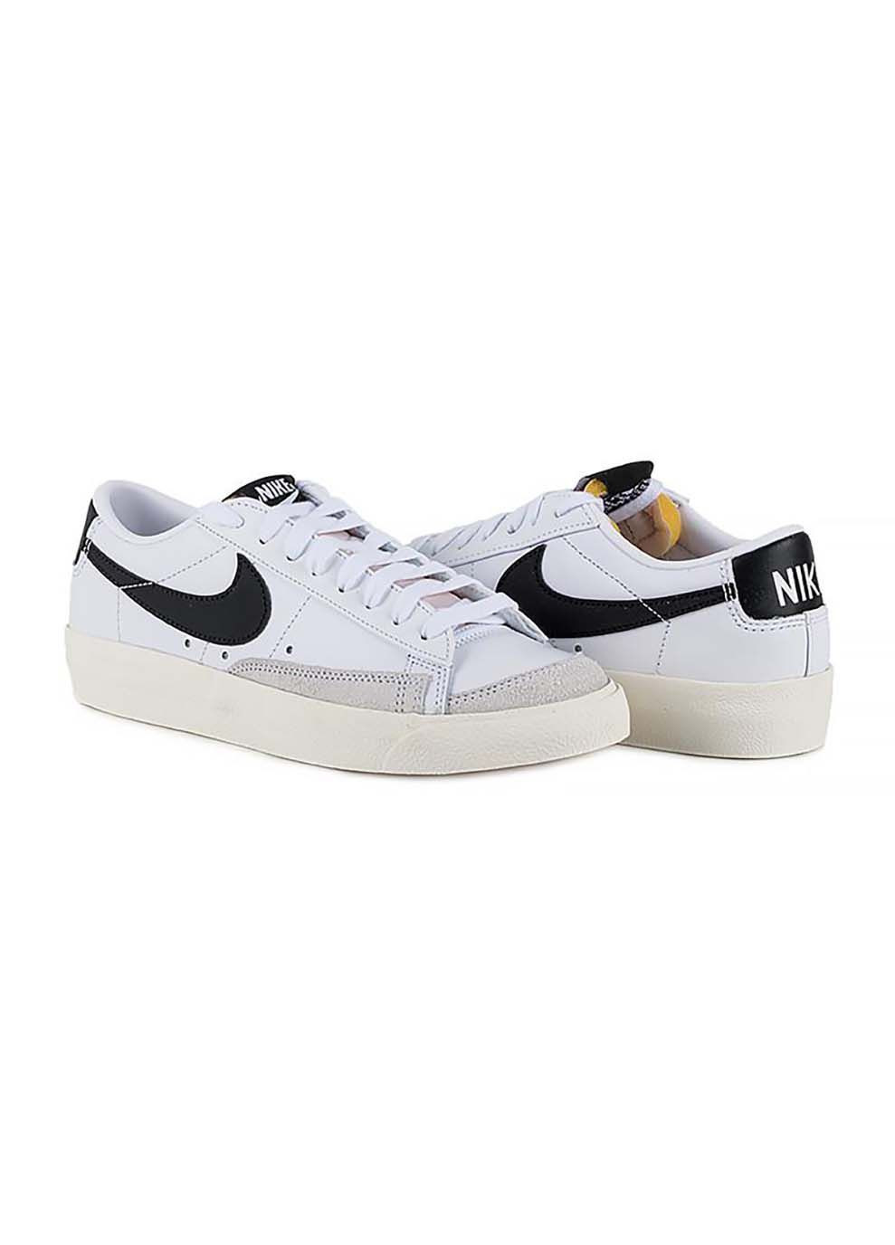 Жіночі Кросівки W BLAZER LOW 77 Білий Nike білі демісезони (282317344)