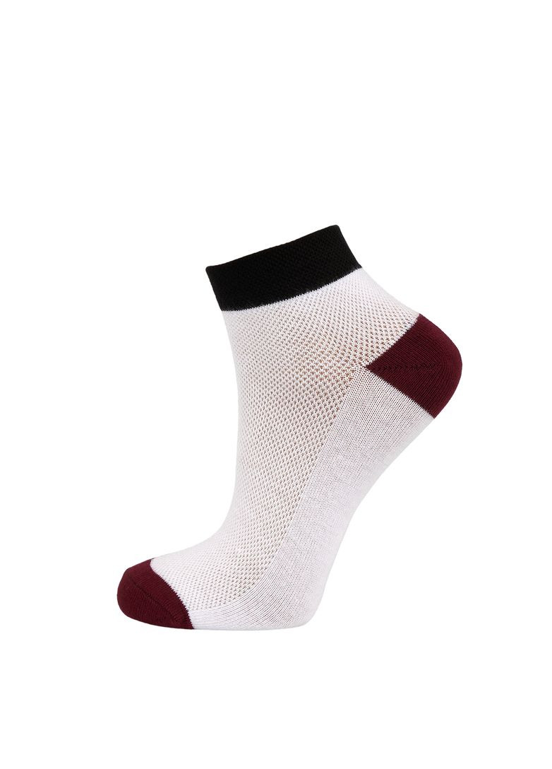 Шкарпетка дитячі Short бавовняні, білі SK810-05 MAN's SET (366027269)