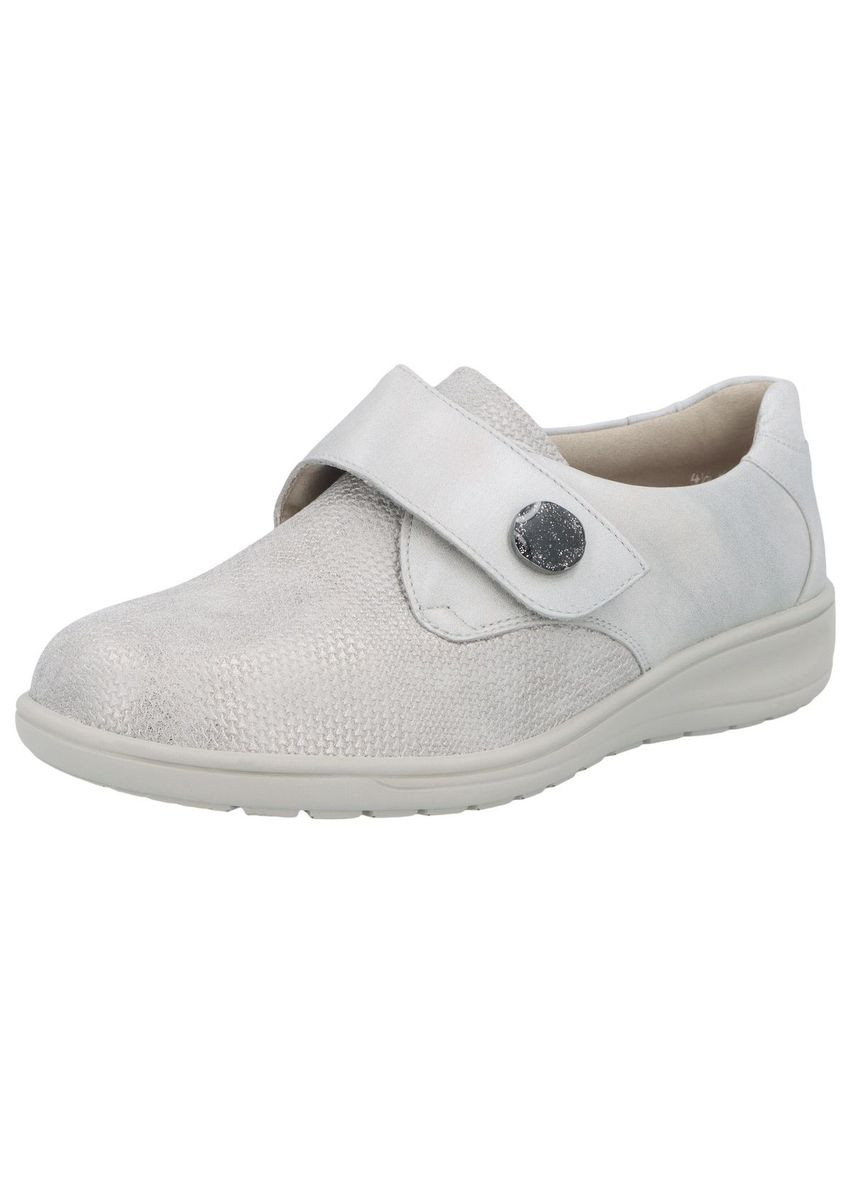 Solidus Туфли женские демисезонные Kate, св. /стрейч (арт.7 29506 20720), (Германия) ( ) серый з, германия — (341383645)