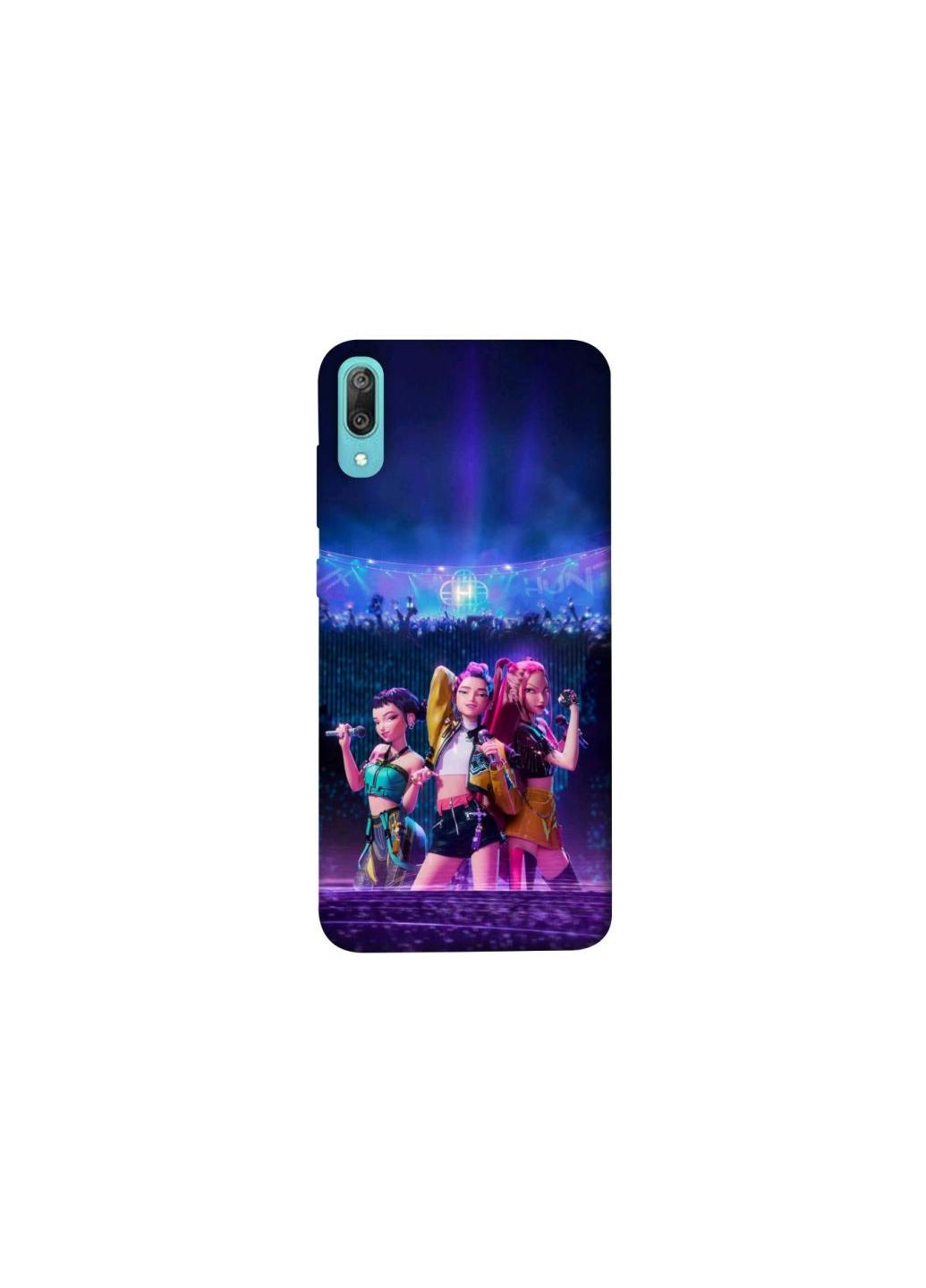 Чехол на Huawei Y6 Pro (2019) K-Pop Demon Hunters ver.3 Frontalka (354673694)