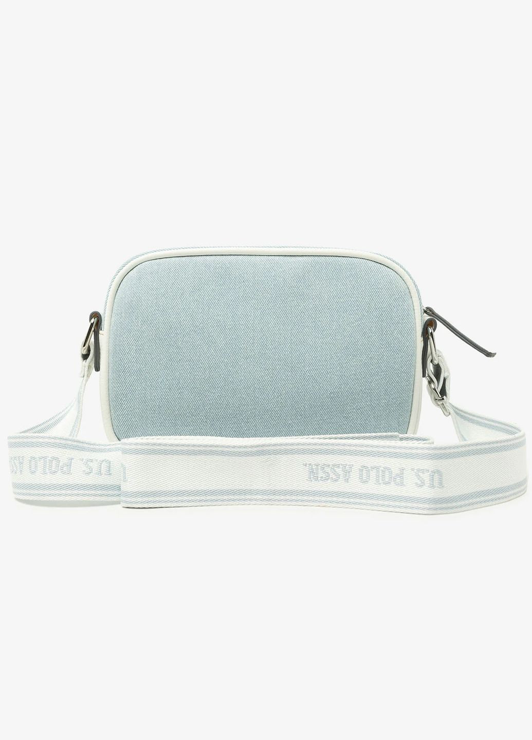 Блакитна крос-боді сумка U.S. POLO ASSN. DENIM U.S. Polo Assn. (333342585)