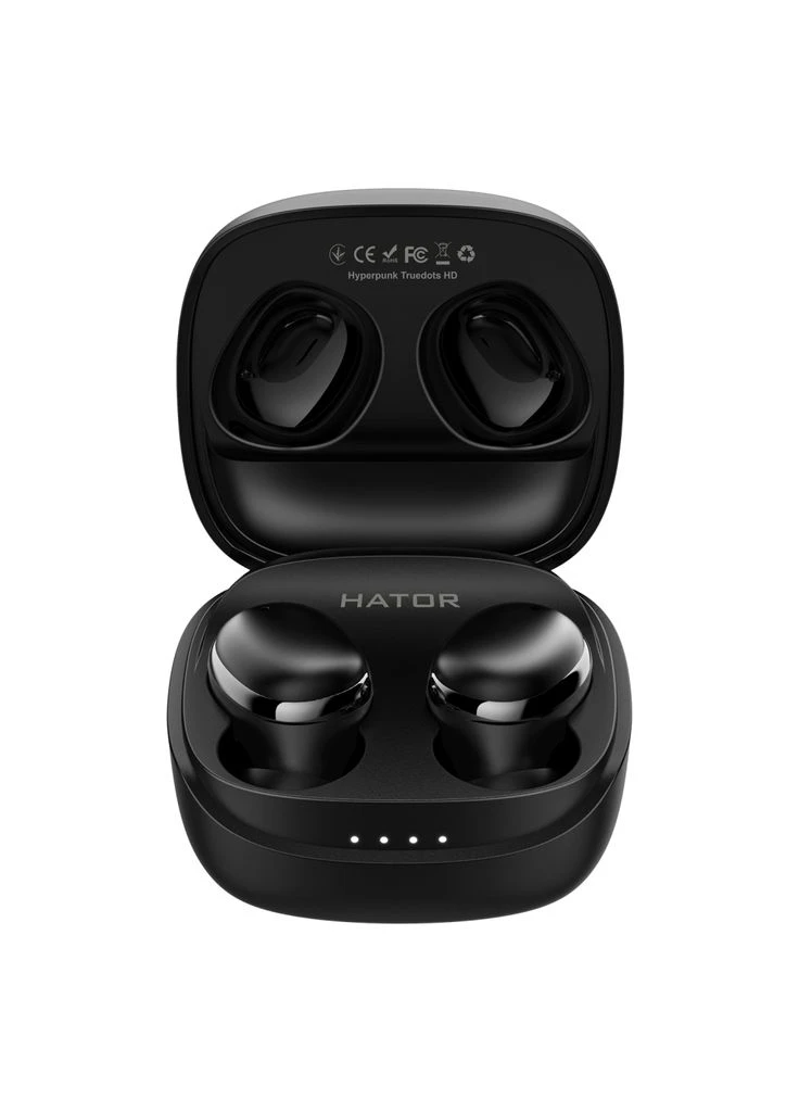 Наушники Hyреrpunk Truedots SyncHUB Black (HTA411) Hator (383420546)
