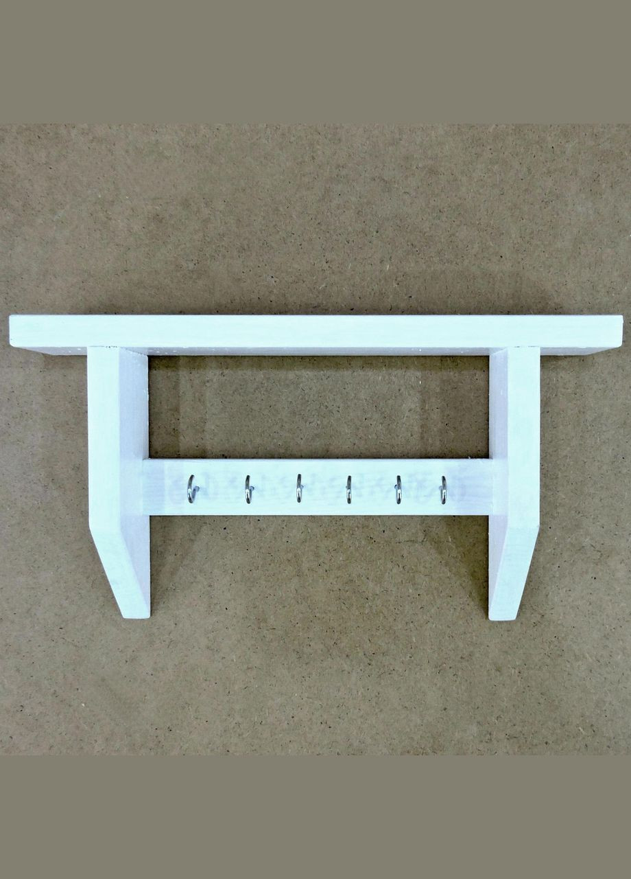 Ключниця дерев'яна Кілкенні зефір (КЛЧ-001220) No Brand (327090598)