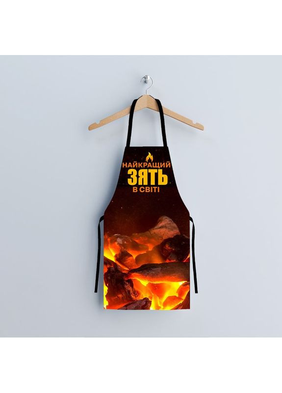 Фартук 3D Готовимся к шашлыку 4459 17987 80х60х24 см FlexDress (361023604)