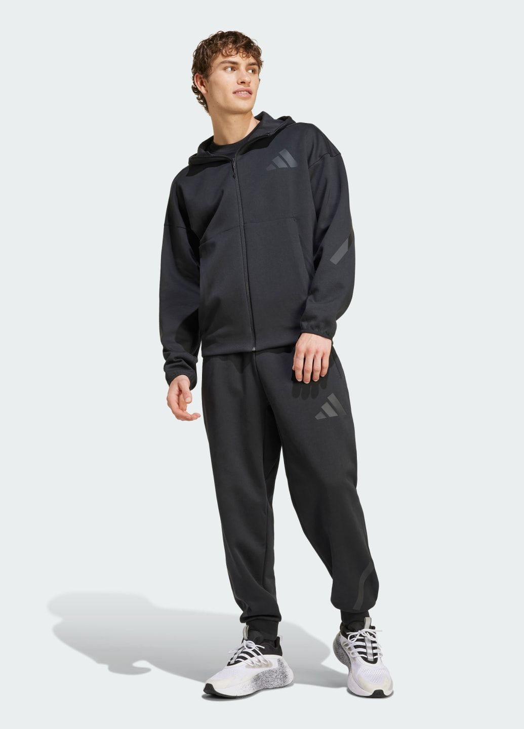 Худи New Z.N.E. Full-Zip adidas (301363215)