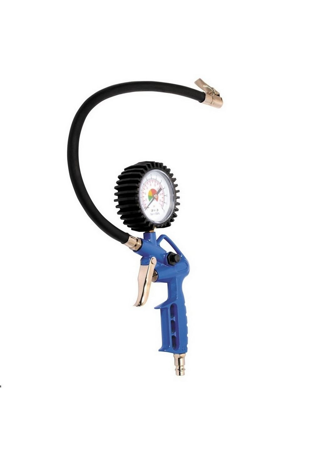 Пневмопістолет для підкачування коліс з манометром, 0-12 бар Master Tool (288187250)