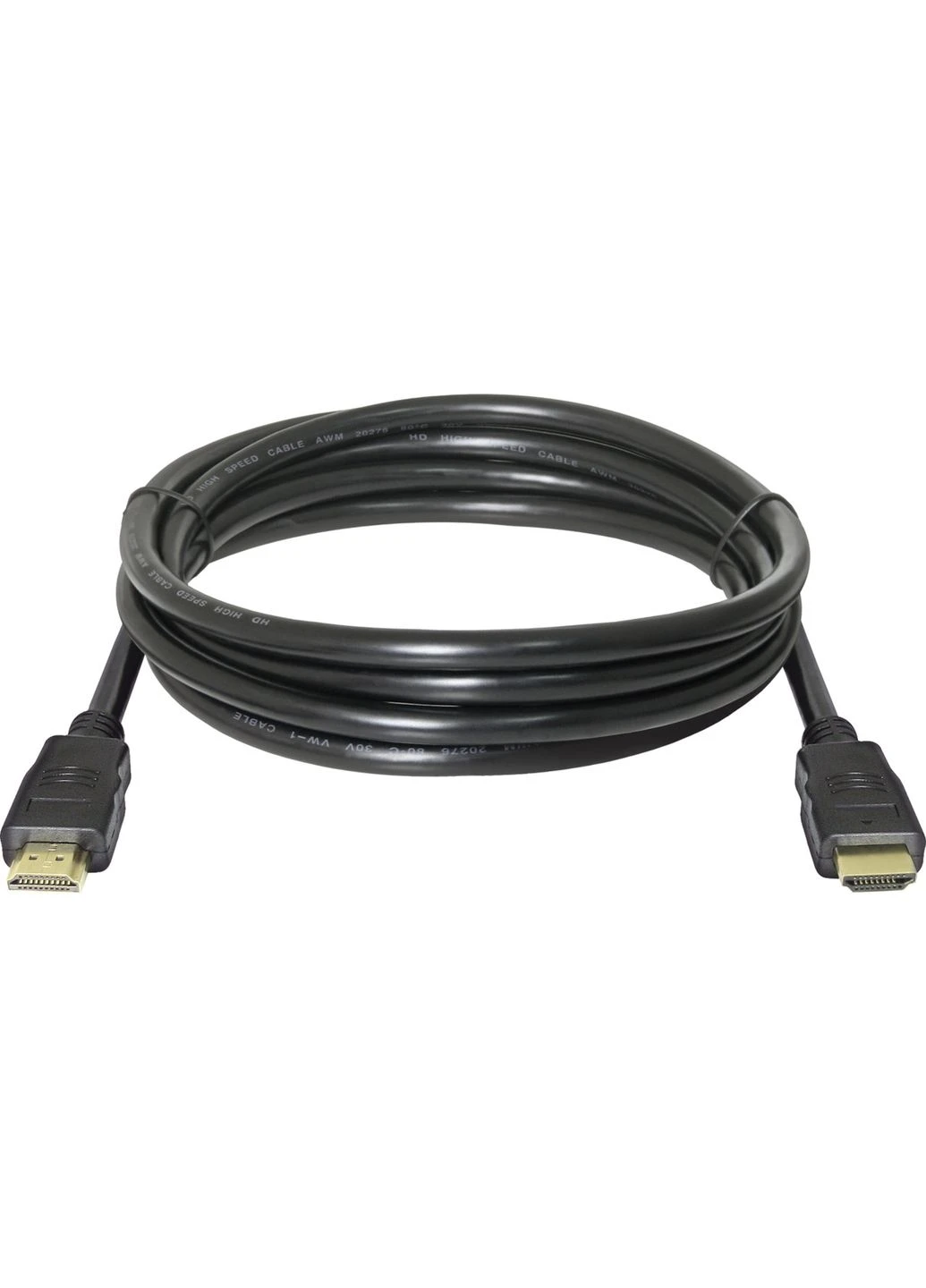 Кабель HDMI M - M, 2.0 м, V1.4,, чорний, HDMI-07 Defender (392012083)