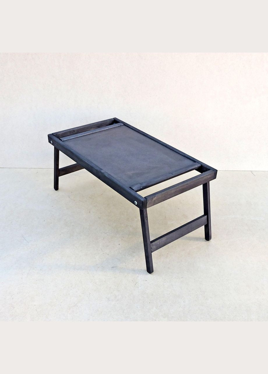 Столик-поднос для завтрака из дерева Теннесси венге (СТП-000612) No Brand (327845942)