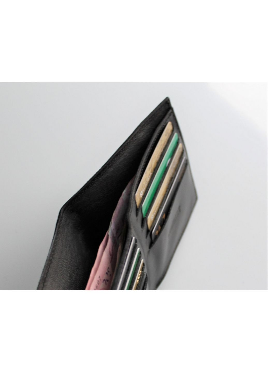 Мужской удобный кошелек из натуральной кожи 12х10,8х1,5 см LeathART (315870874)