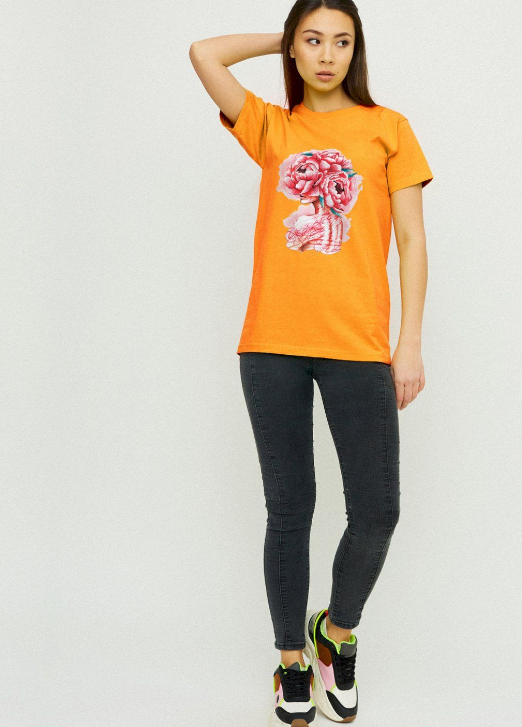 Футболка Boyfriend / дышащий принт / YAPPI - (325222219)